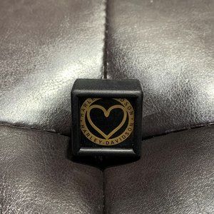 Harley-Davidson Heart Plate